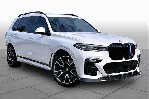 Mineral White Metallic 2019 BMW X7 xDrive50i