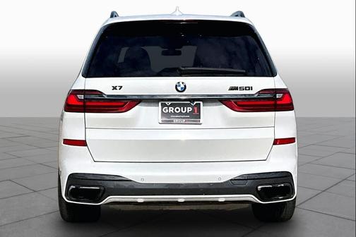 Mineral White Metallic 2019 BMW X7 xDrive50i
