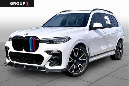 Mineral White Metallic 2019 BMW X7 xDrive50i