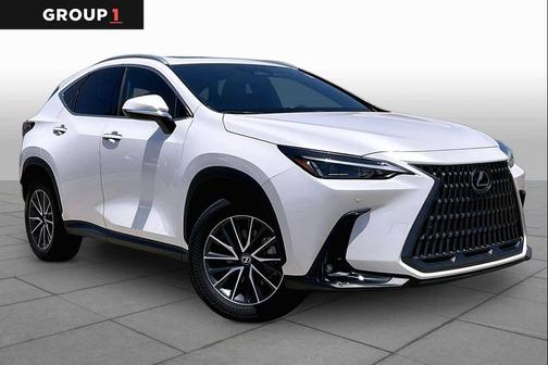 Eminent White Pearl 2024 Lexus NX 250 Premium