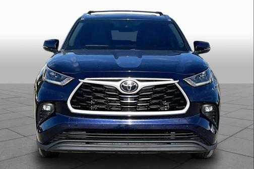 Blueprint 2021 Toyota Highlander XLE