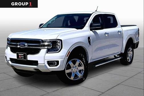 Oxford White 2024 Ford Ranger XLT