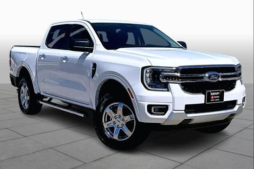 Oxford White 2024 Ford Ranger XLT