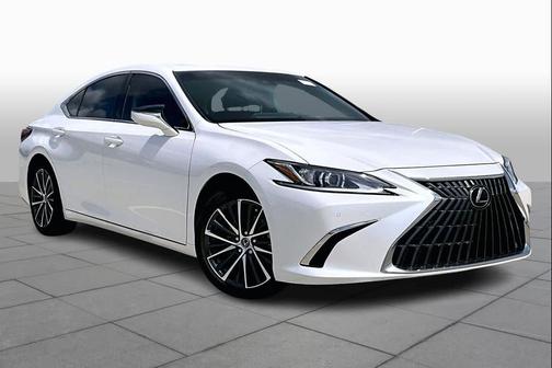 Eminent White Pearl 2024 Lexus ES 350 Base