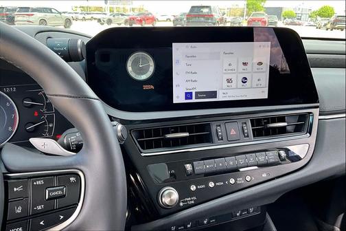 Eminent White Pearl 2024 Lexus ES 350 Base