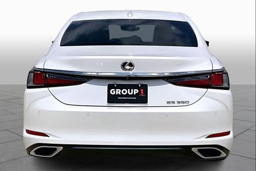 Eminent White Pearl 2024 Lexus ES 350 Base