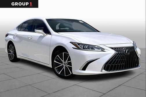 Eminent White Pearl 2024 Lexus ES 350 Base