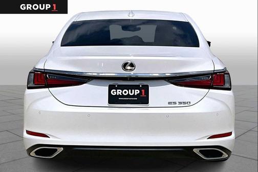 Eminent White Pearl 2024 Lexus ES 350 Base