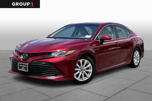 2018 Toyota Camry LE