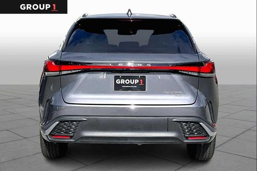 Nebula Gray Pearl 2023 Lexus RX 350 F SPORT Handling