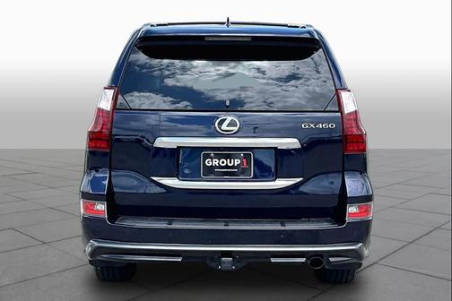 Nightfall Mica 2021 Lexus GX 460 Luxury