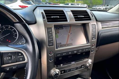 Nightfall Mica 2021 Lexus GX 460 Luxury