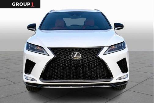 2022 Lexus RX 350 F SPORT Handling