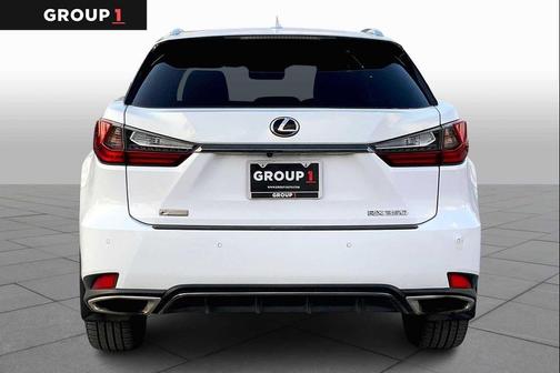 2022 Lexus RX 350 F SPORT Handling