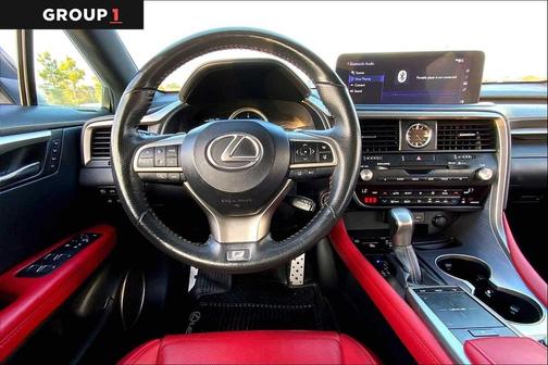 2022 Lexus RX 350 F SPORT Handling