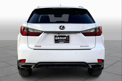2022 Lexus RX 350 F SPORT Handling