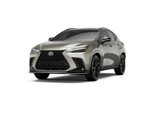 2026 Lexus NX 450h+ F SPORT Handling