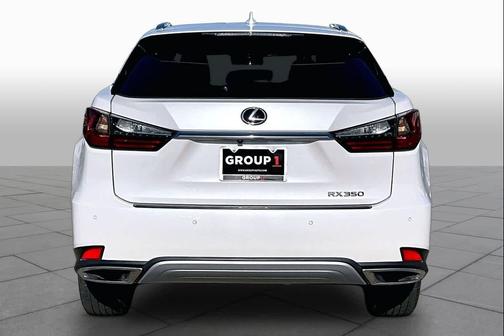 Eminent White Pearl 2021 Lexus RX 350 Base