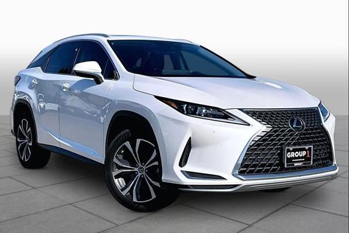 Eminent White Pearl 2021 Lexus RX 350 Base