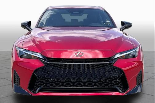 Infrared 2026 Lexus IS 350 F SPORT Design