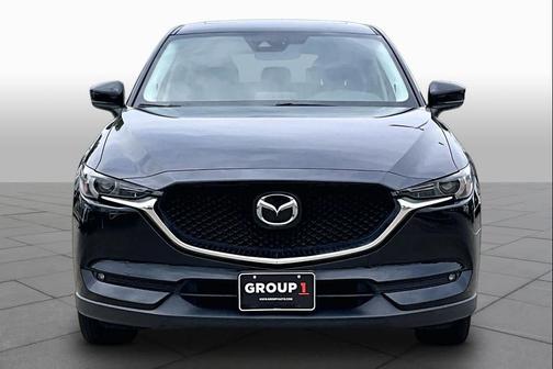 Jet Black Mica 2020 Mazda CX-5 Grand Touring