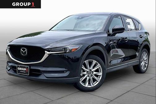 Jet Black Mica 2020 Mazda CX-5 Grand Touring