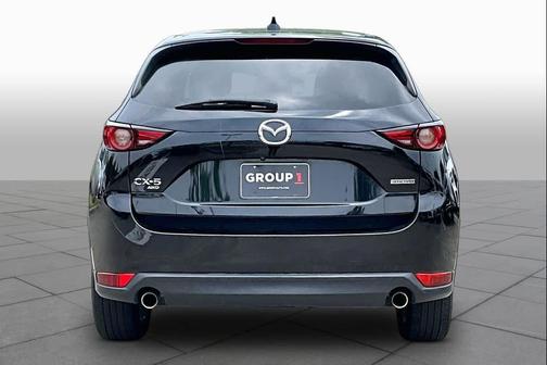 Jet Black Mica 2020 Mazda CX-5 Grand Touring