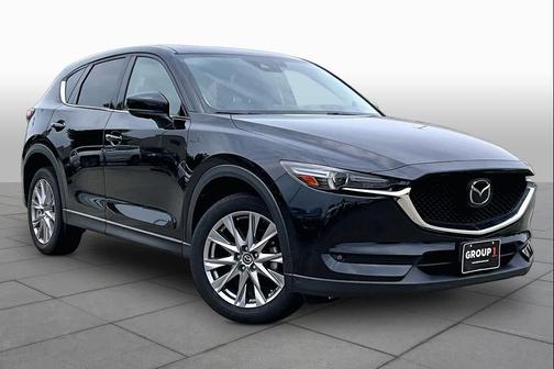 Jet Black Mica 2020 Mazda CX-5 Grand Touring