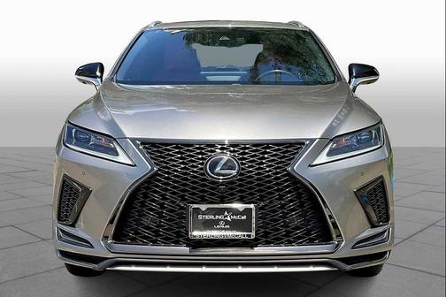 2022 Lexus RX 350 F SPORT Handling