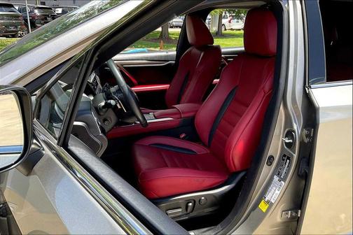 2022 Lexus RX 350 F SPORT Handling