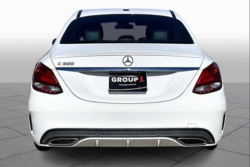 2017 Mercedes-Benz C-Class Sport