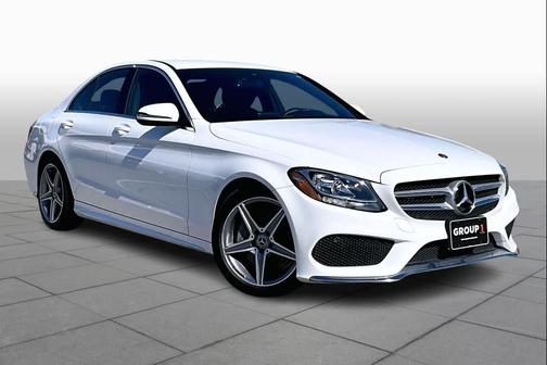 2017 Mercedes-Benz C-Class Sport