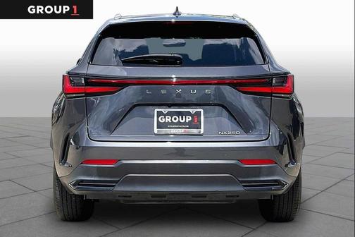 Cloudburst Gray 2024 Lexus NX 250 Base