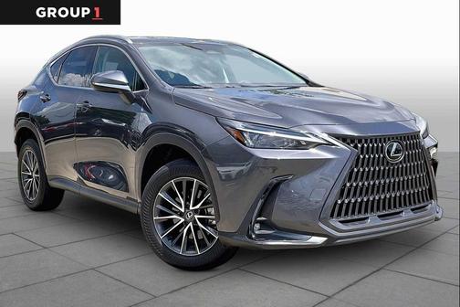 Cloudburst Gray 2024 Lexus NX 250 Base