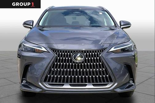 Cloudburst Gray 2024 Lexus NX 250 Base