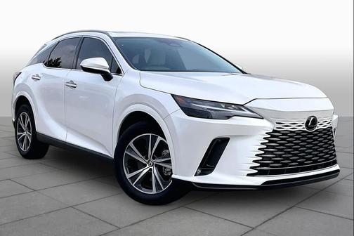 Eminent White Pearl 2024 Lexus RX 350 Premium