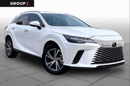 Eminent White Pearl 2024 Lexus RX 350 Premium
