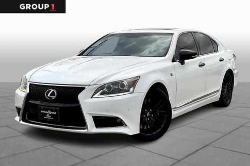 2015 Lexus LS 460 Crafted Line