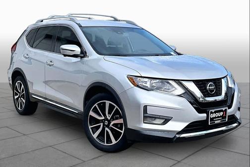 Brilliant Silver Metallic 2020 Nissan Rogue SL