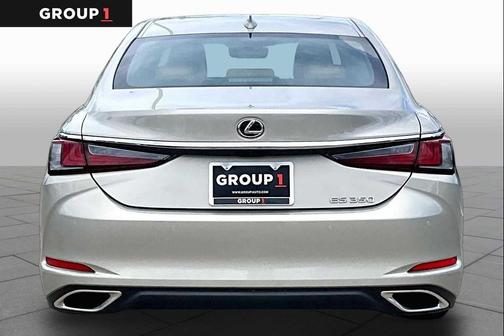 Moonbeam Beige Metallic 2025 Lexus ES 350 Base