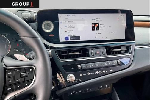 Moonbeam Beige Metallic 2025 Lexus ES 350 Base