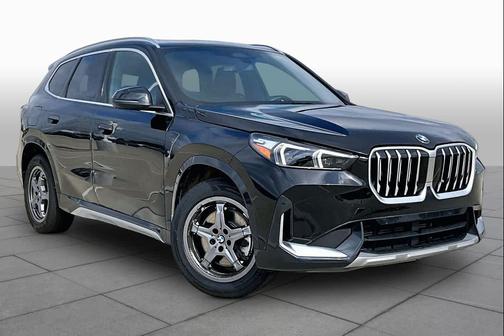 Black Sapphire Metallic 2025 BMW X1 xDrive28i