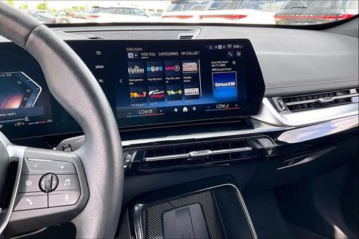 Black Sapphire Metallic 2025 BMW X1 xDrive28i