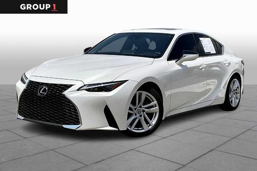2024 Lexus IS 300 Base