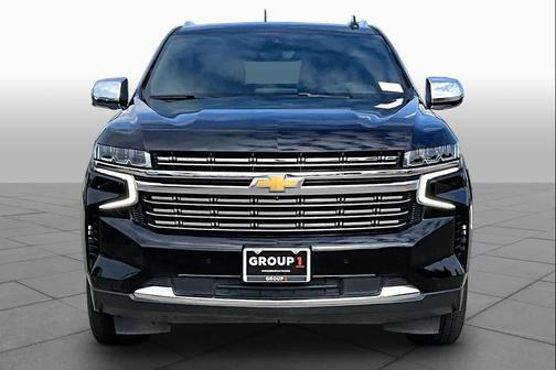 Black 2021 Chevrolet Tahoe Premier