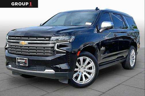 Black 2021 Chevrolet Tahoe Premier