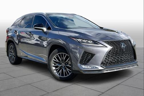2022 Lexus RX 350 F SPORT Handling