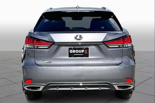 2022 Lexus RX 350 F SPORT Handling