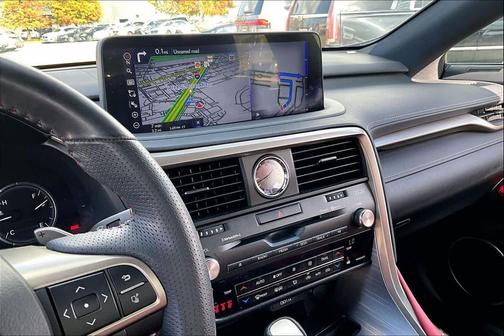 2022 Lexus RX 350 F SPORT Handling