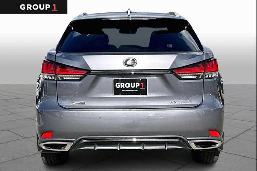 2022 Lexus RX 350 F SPORT Handling